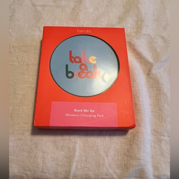 ban.do | Wireless Charger with 60 Inch USB Cord, Take a Break - Picture 8 of 9